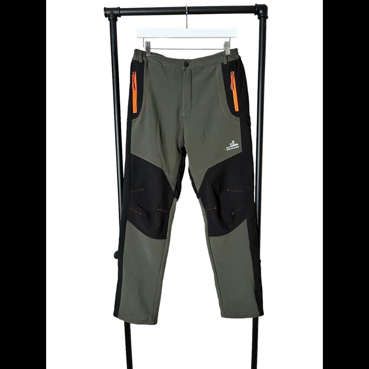 Kwaikjian Tech Neoprene Camp Pants Size Large 32x30 Green